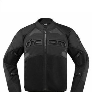 Icon Jacket STELTH 2XL Motorcycle Jacket Brand New asking 230.00